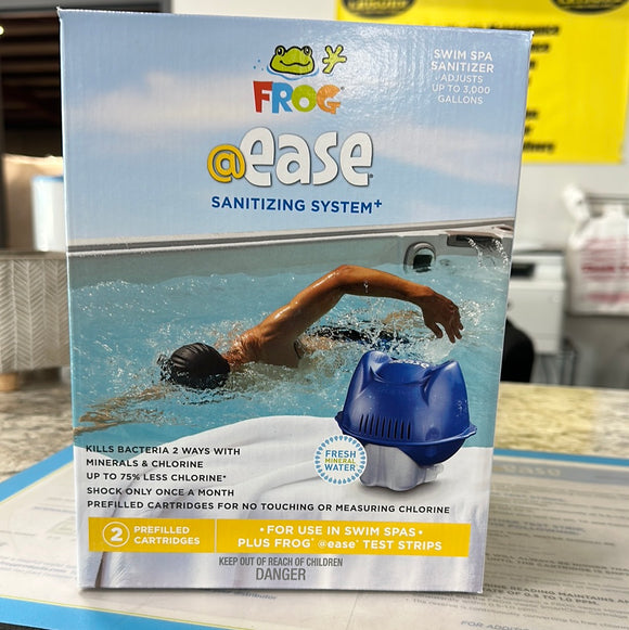 Swim Spa Frog @ease Sanitizing System