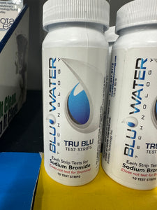 Tru Blu Test Strips (tests Sodium Bromide)