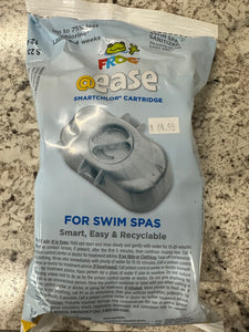 Frog @ease Smartchlor refill cartridge for SWIM SPAS