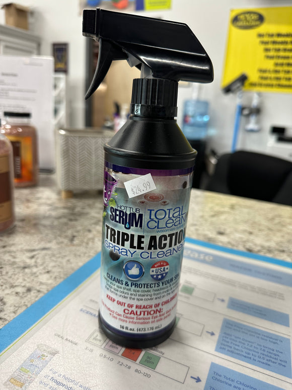 Triple Action Spray Cleaner