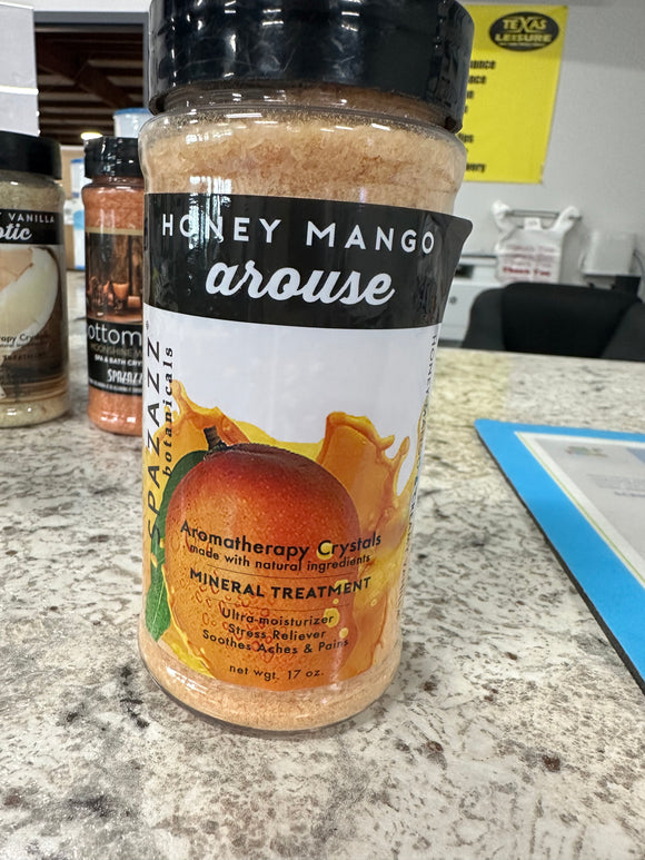 Spazazz Aromatherapy Crystals - Honey Mango Arouse Scent