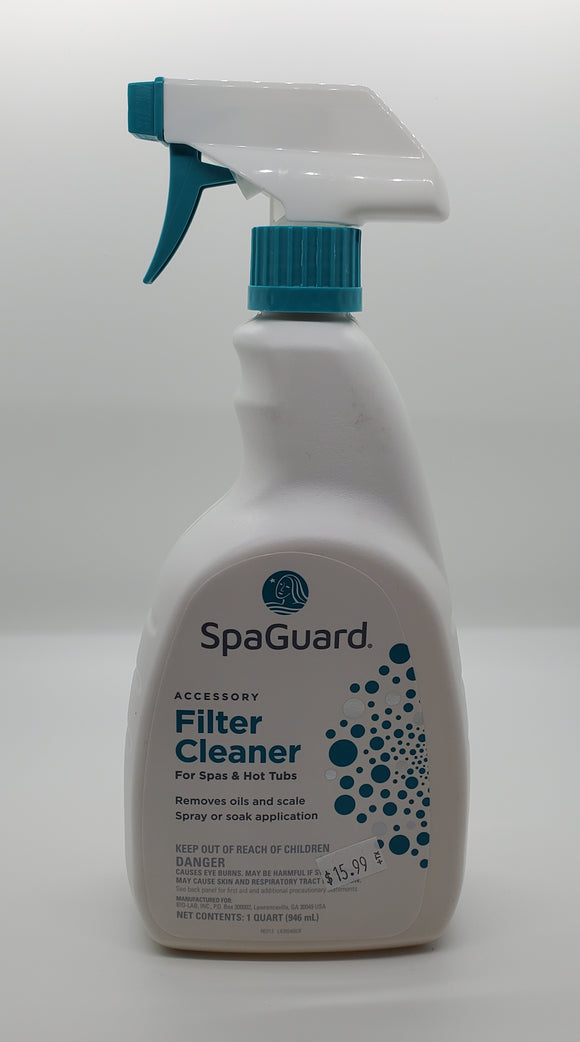 Spa Filter Cleaner