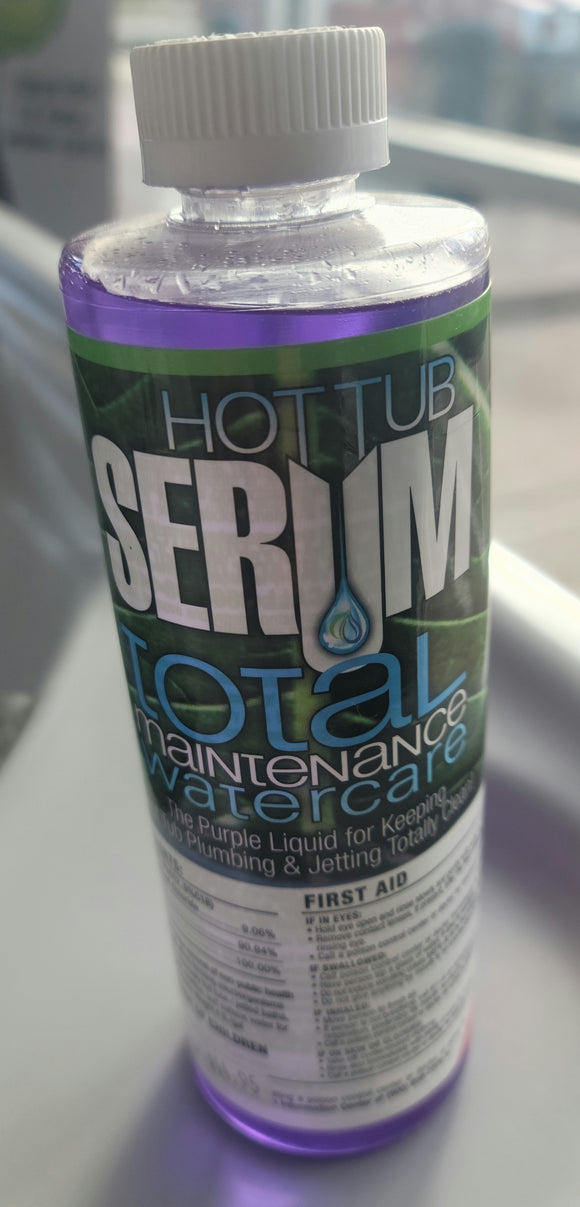 Serum Hot Tub Total Maintenance 16 oz